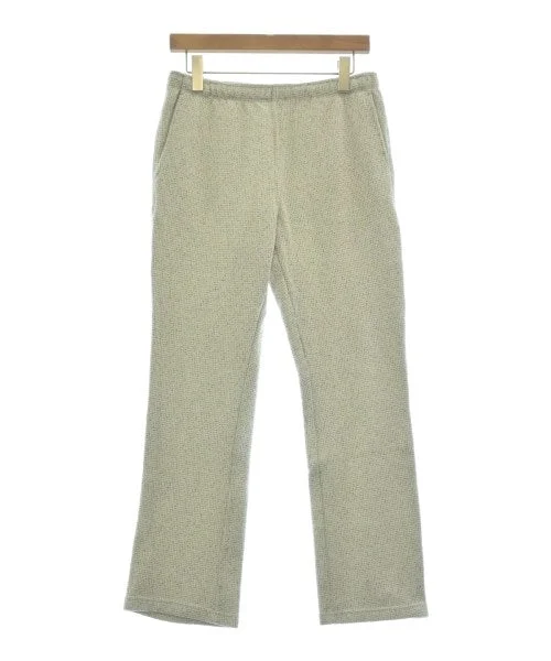 BEAMS Sweat pants Stylish Elastic Waist Pants