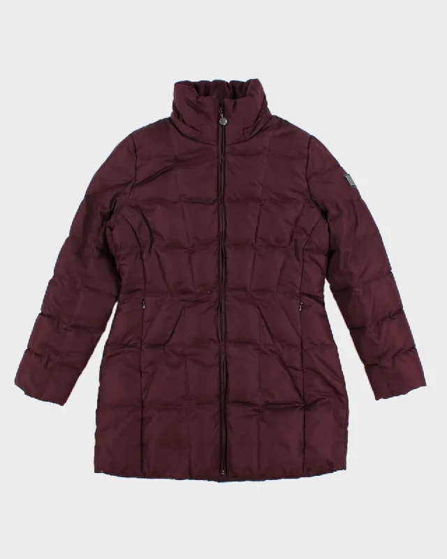 Calvin Klein Fleece Lined Puffer Jacket - M Rayon Jacket Velvet Jacket Corduroy Jacket