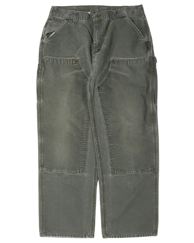 Carhartt Double Knee Pants Classic Flared Pants