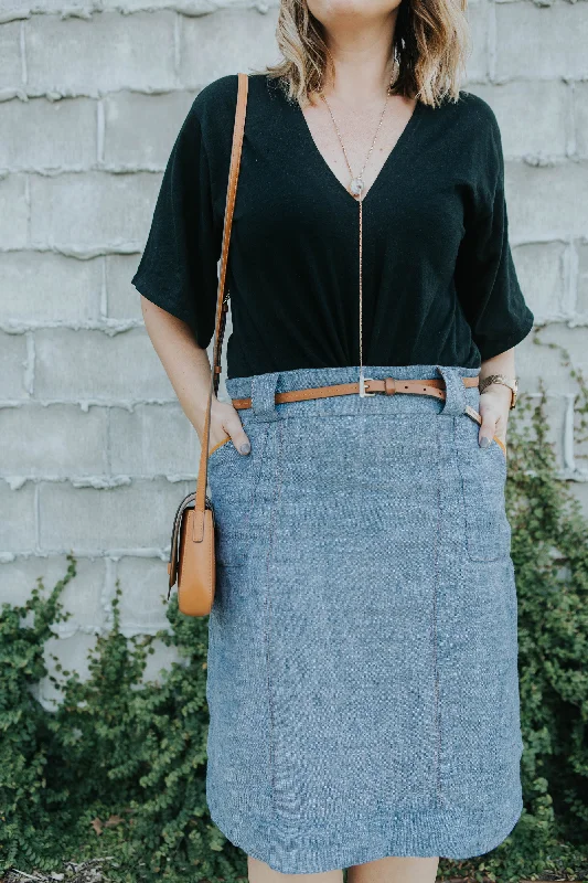 PDF Pattern - Stella Skirt | Sew To Grow chiffon skirt delicate