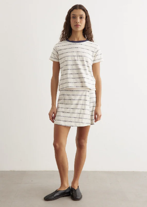 Rec Jacquard Skirt chiffon skirt floaty