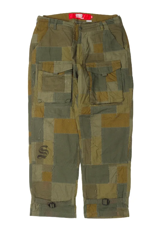 JUNYA WATANABE CDG MAN Patchwork Cargo Pant Fashionable Work Pants
