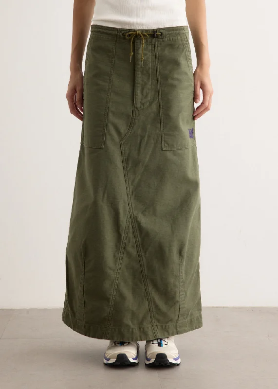 String Fatigue Skirt summer skirt style