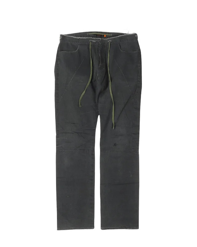SS 2006 "T" Pants Chic Checkered Pants
