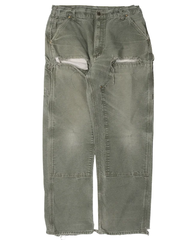 Carhartt Double Knee Pants Trendy Work Pants