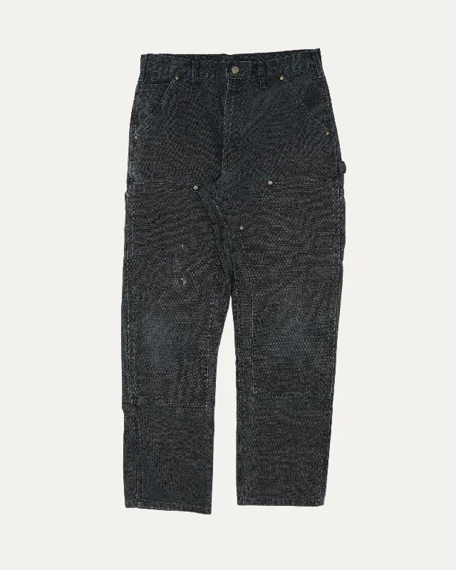 Carhartt Double Knee Carpenter Pants Comfortable Fleece Pants
