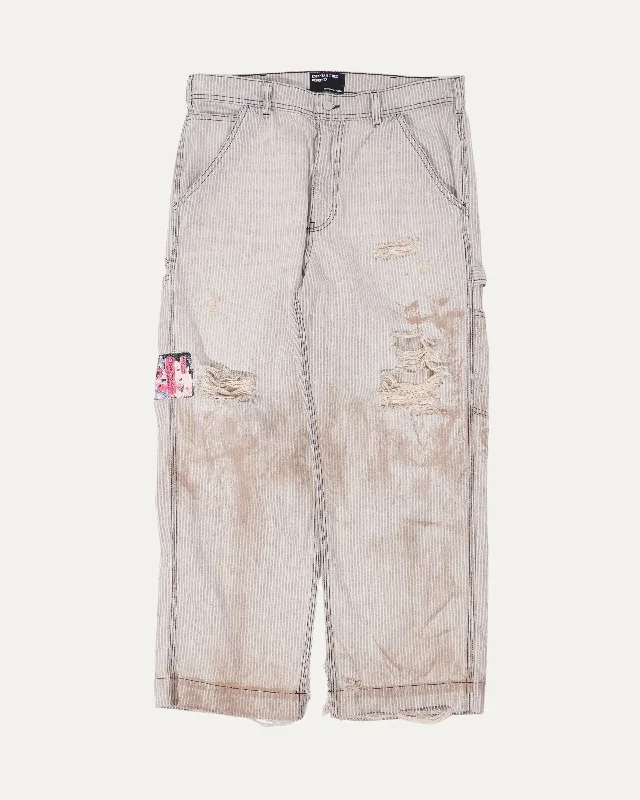 Paint Pants (Shuji Version) Soft Cotton Pants