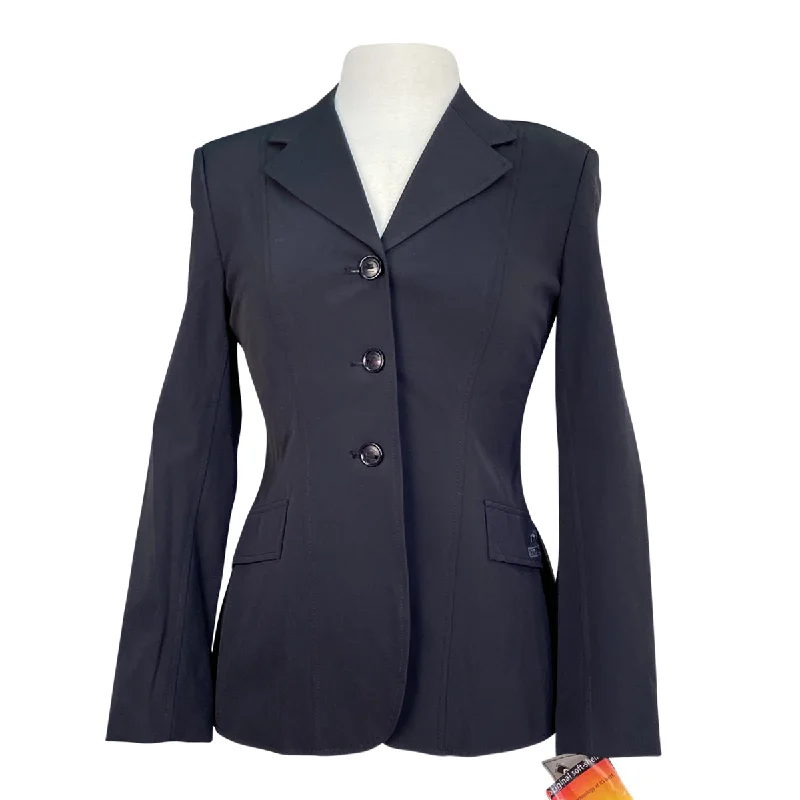 Grand Prix GP Softshell Class Sport Show Jacket in Black - Women's 12R Jacket Blazer Coat