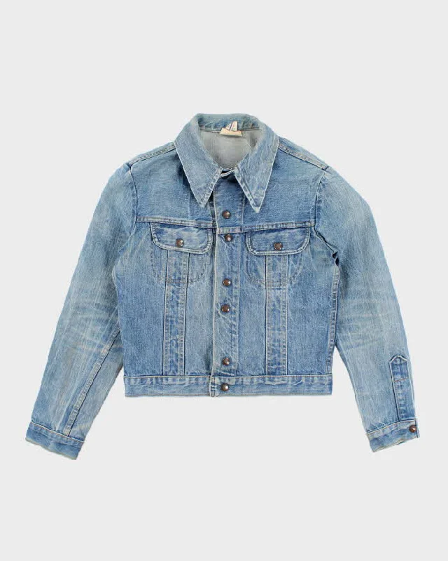 Vintage 70s GWG Denim Jacket - M Denim Jacket Leather Jacket Suede Jacket