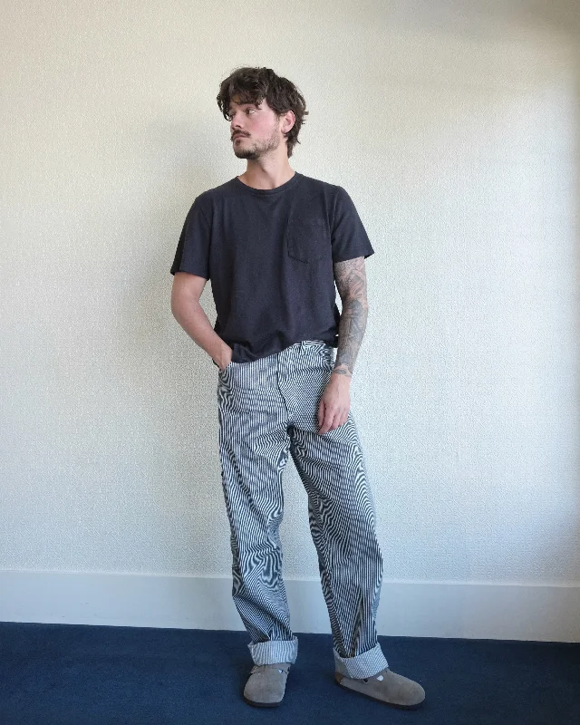 Stan Ray Painter Pant, Hickory Stripe Warm Wool Trousers