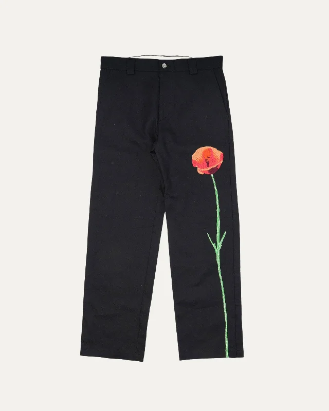 Poppy Worker Pant Formal Slim Pants