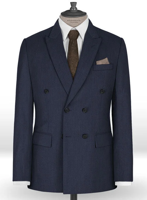 Napolean Navy Blue Wool Jacket Chenille Jacket Brocade Jacket Lace Jacket