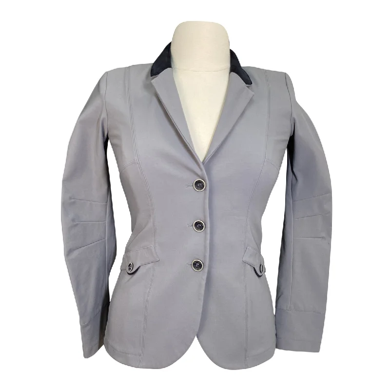Horse Pilot Show Jacket in Grey - Women's FR 40 (US 8) Chenille Jacket Brocade Jacket Lace Jacket
