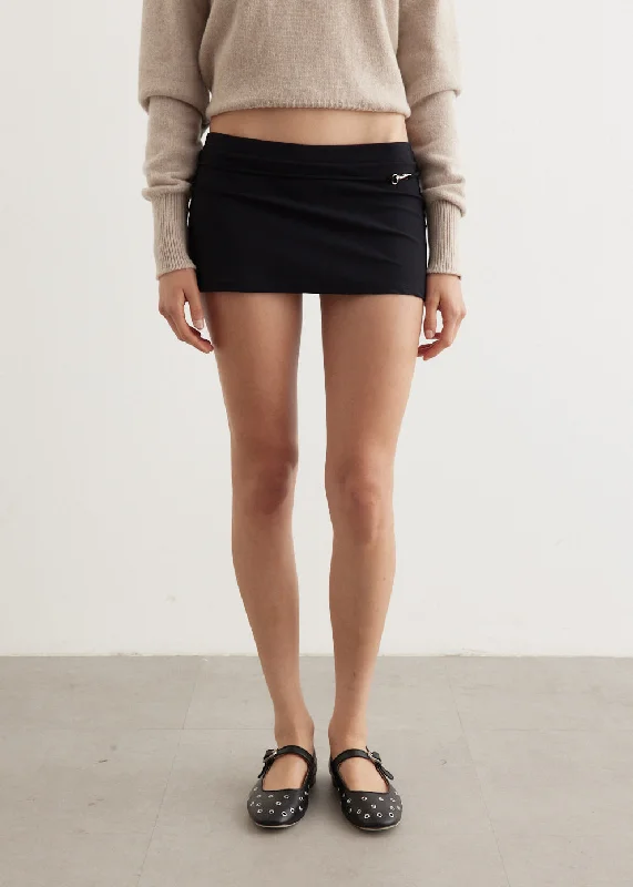 Carolina Mini Skirt corduroy skirt cozy