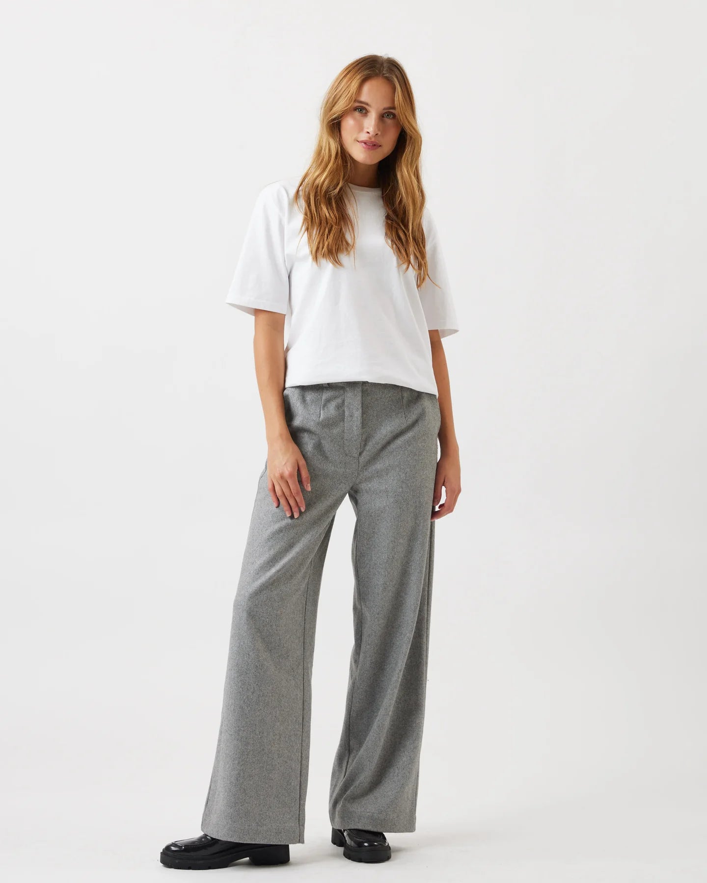 lessa 2.0 casual pants 2946 Cozy Full-Length Pants