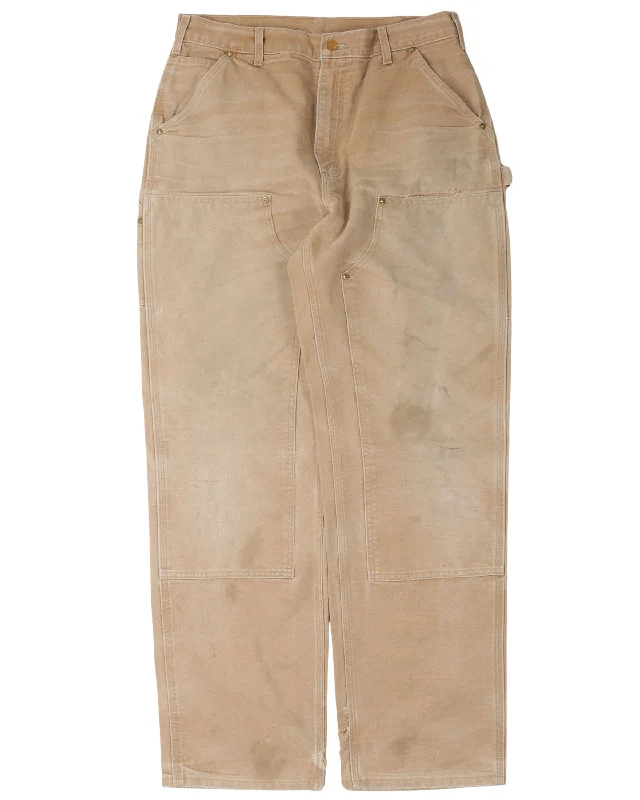 Carhartt Double Knee Pants High-Waist Yoga Pants