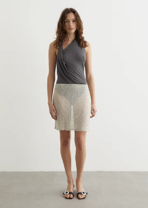 Tuby Skirt midi skirt versatile