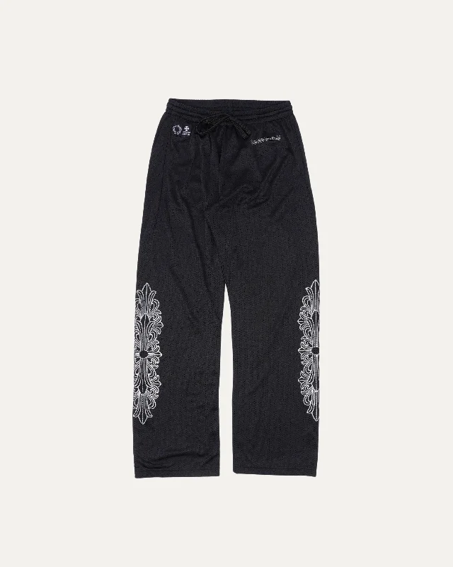Mesh Warm Up Pants Trendy Work Pants