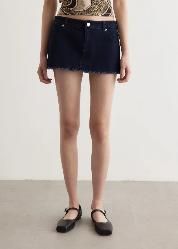 Miss Mini Skirt chiffon skirt delicate