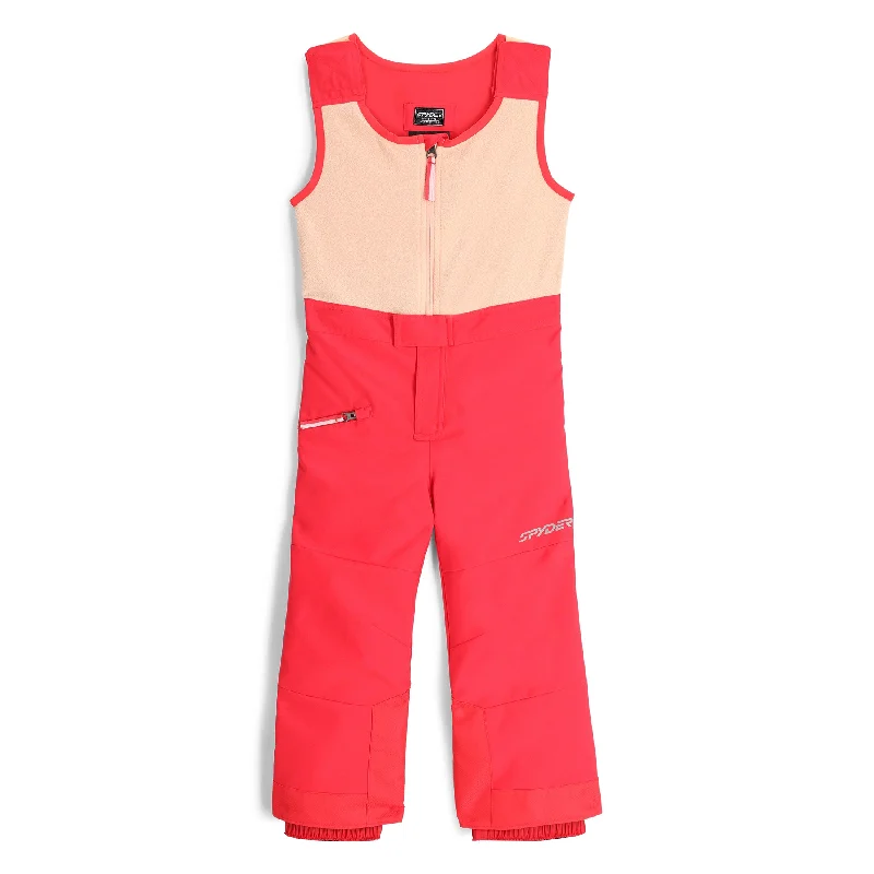 Spyder Girls' Expedition Insulated Bib Pant 2025 Soft Sweatpants Style
