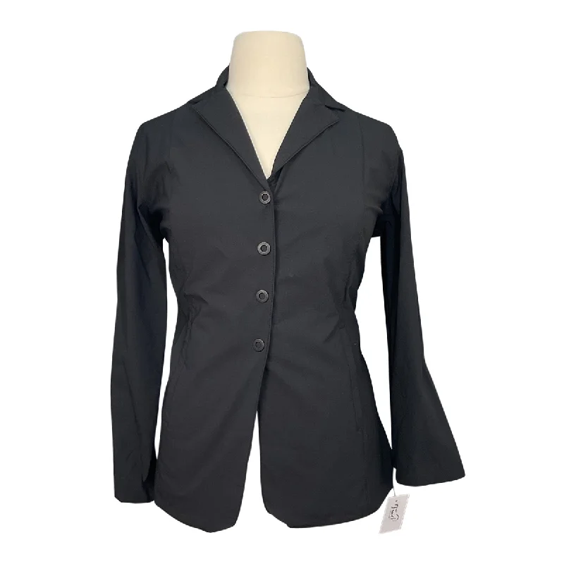 Kerrits 'Competitors Koat' Show Jacket in Black - Women's 1x Chenille Fabric Brocade Fabric Lace Fabric