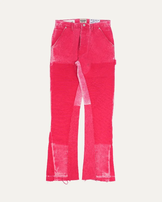 Carpenter Flare Pants High-Waist Yoga Pants