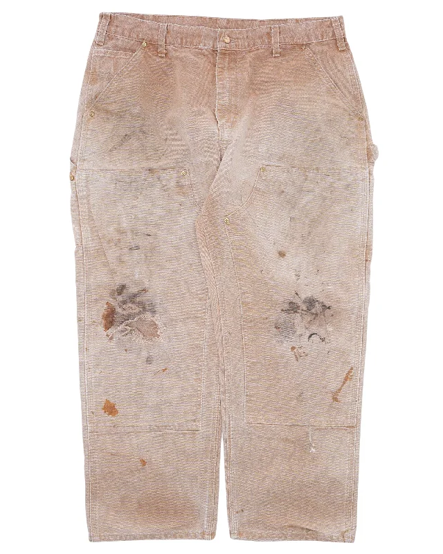Carhartt Double Knee Pants Elegant Palazzo Trousers