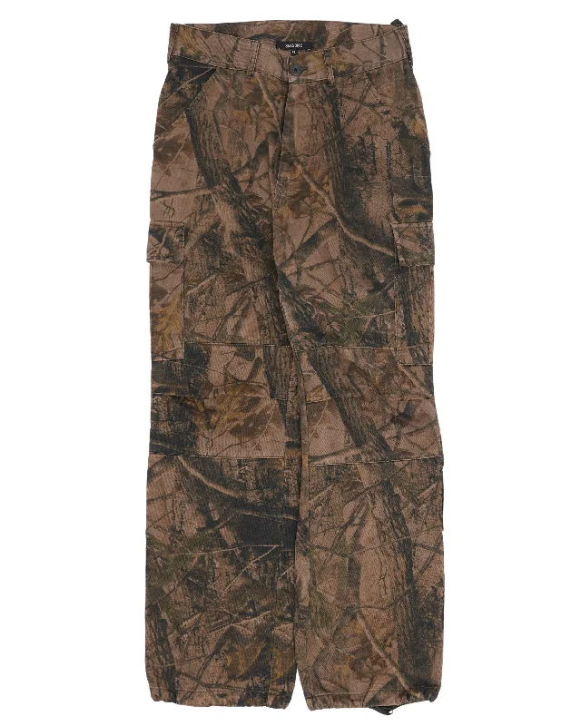 Season 5 Tree Camouflage Cargo Pants Comfy Cargo Trousers