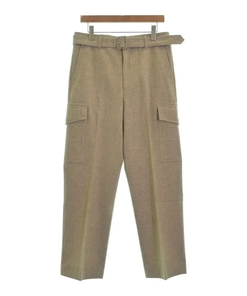 AURALEE Cargo pants Fashionable Button-Up Pants