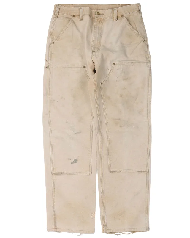 Carhartt Double Knee Pants Classic Cropped Pants