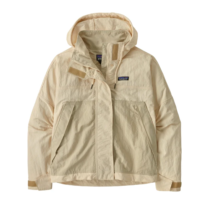 Patagonia Women's Skysail Jacket Tiered Jacket Buttoned Jacket Zippered Jacket