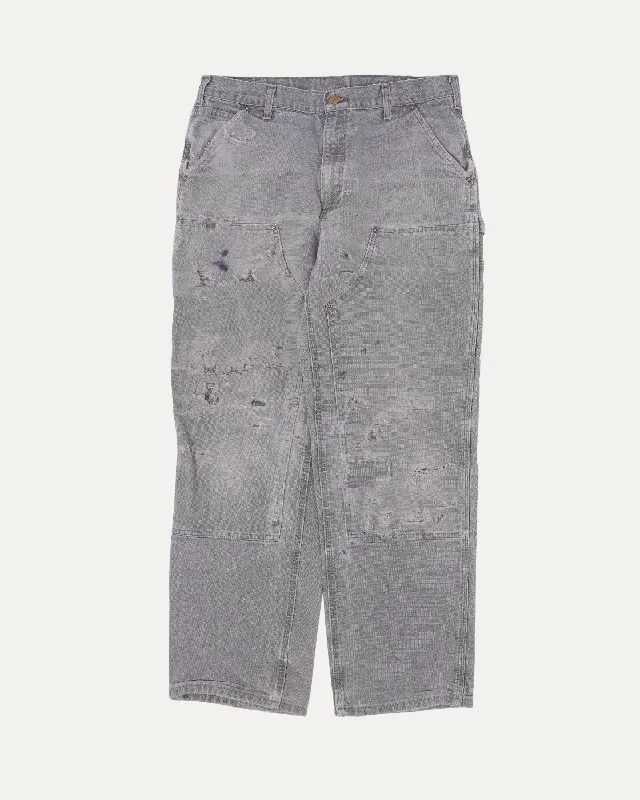 Carhartt Double Knee Pants Casual Sweatpants Style