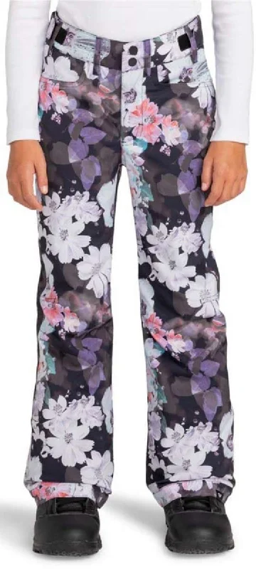 Roxy Junior's Backyard Insulated Print Pant 2024 Fashionable Track Pants