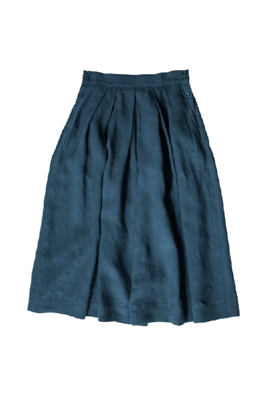 PDF Pattern - Shepherd Skirt | Merchant & Mills linen skirt natural