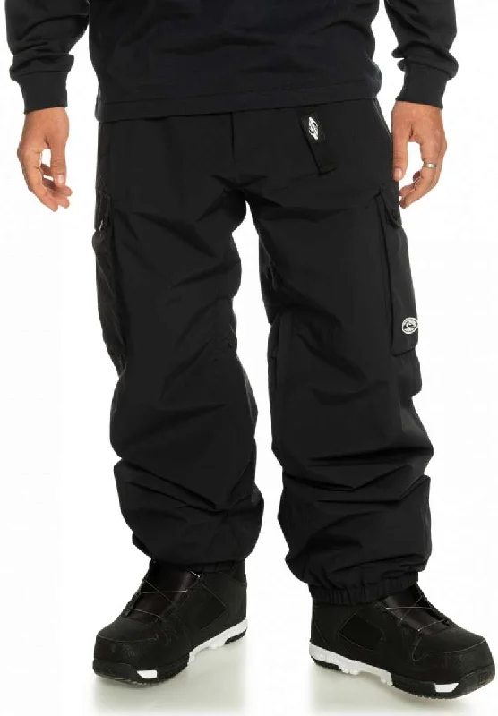 Quilsilver Snow Down Cargo Shell Pants 2024 Slim Fit Casual Pants