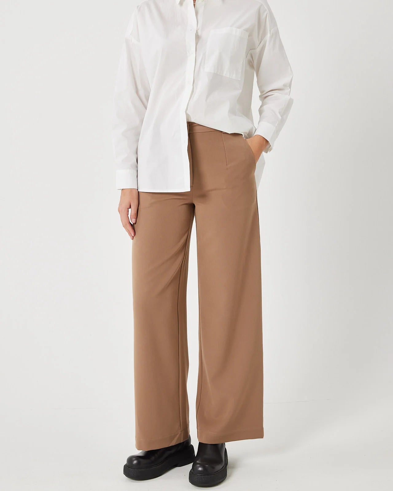 lessa 2.0 casual pants e54 Chic Slim Fit Pants