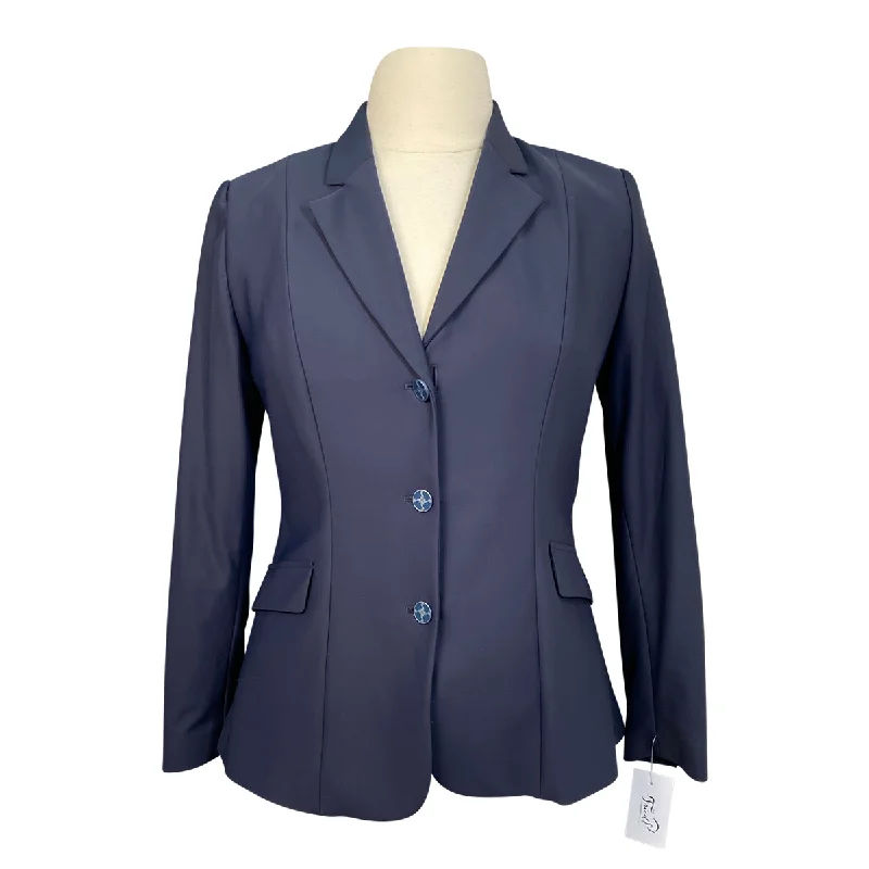 Tredstep 'Solo Classic' Show Jacket in Navy - Women's 12 Denim Jacket Leather Jacket Suede Jacket