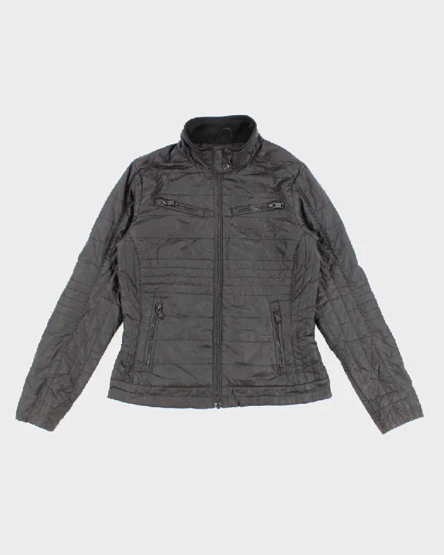The North Face Women's Quilted Windbreaker Jacket - S V-Neck Jacket Boat Neck Jacket Square Neck Jacket