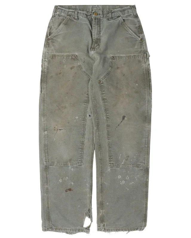 Carhartt Double Knee Pants Comfortable Denim Leggings