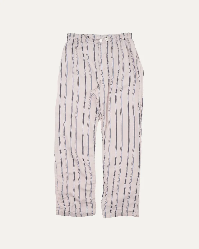 Striped Pajama Pants Slim Fit Casual Pants