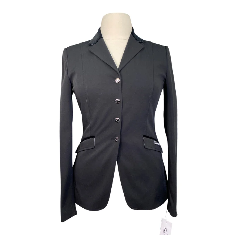 Cavallo 'Grannus Sport' Competition Jacket  in Black - Women's 12L Rayon Jacket Velvet Jacket Corduroy Jacket