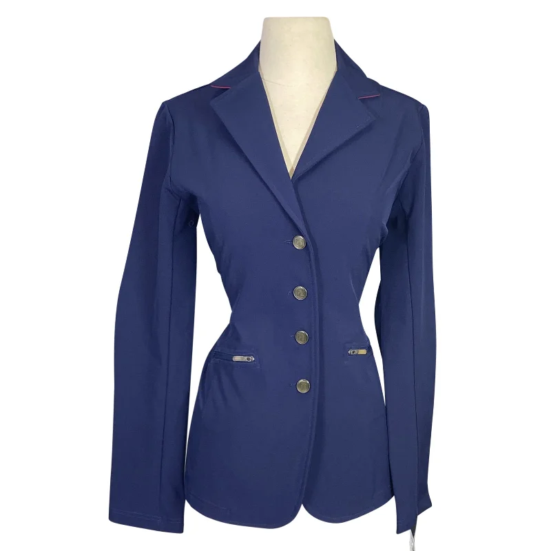 Romfh 'Jumper' Show Jacket in Navy - Women's 10L Fleece Jacket Down Jacket Parka
