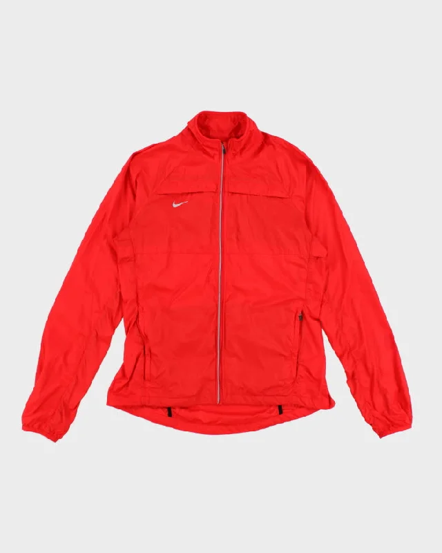 Nike Womens Red Light Jacket - M Elasticated Jacket Padded Jacket Insulated Jacket