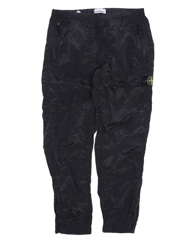 Nylon Pants Soft Stretch Pants