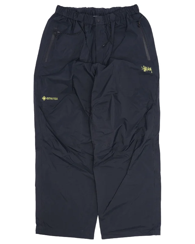 Embroidered Gore-Tex Pants Fashionable Work Pants