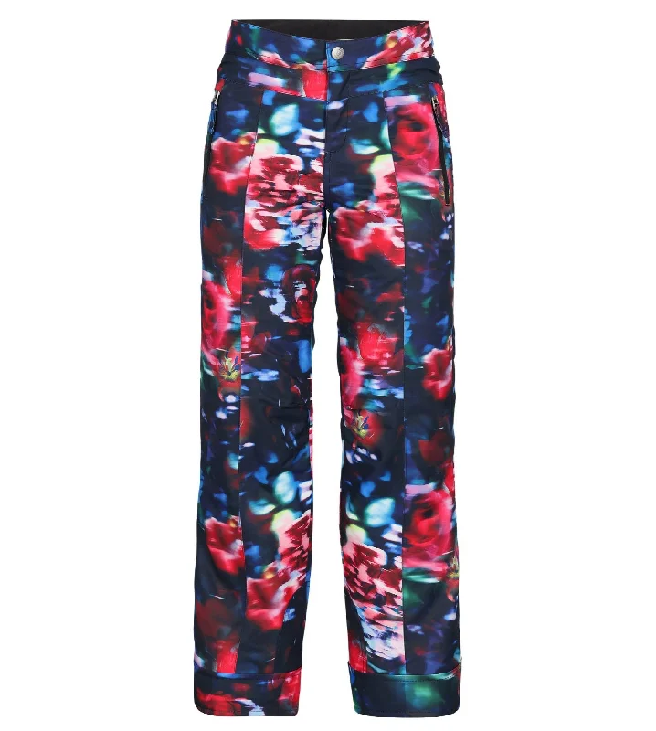 Obermeyer Girl's Brooke Print Pant 2025 Cozy Maternity Pants