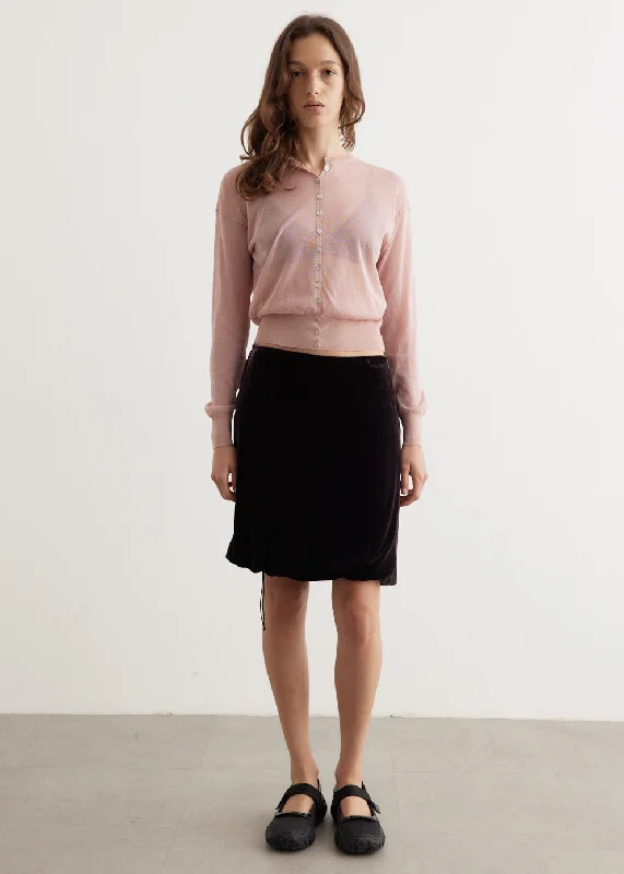 Vivien Skirt modal blend skirt