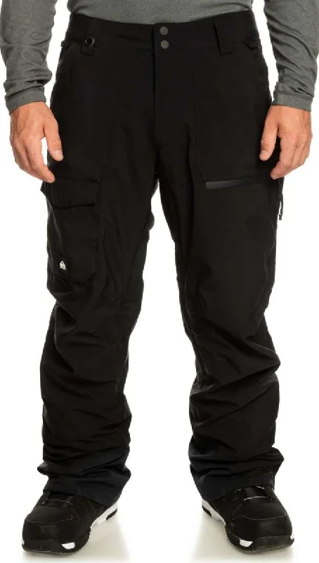 Quiksilver Utility Shell Pant 2024 Relaxed High-Waist Trousers