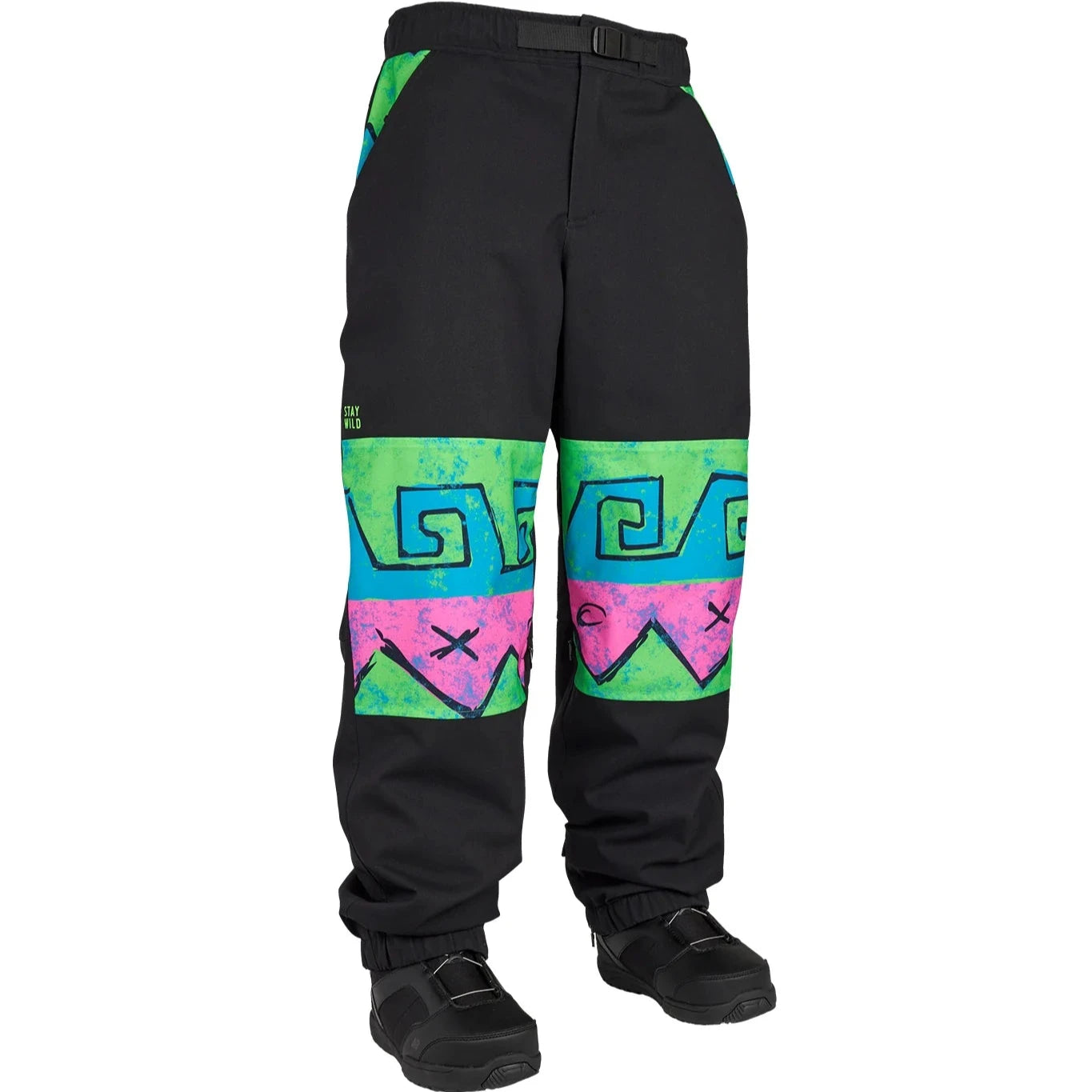 Airblaster Elastic Boss Shell Pant 2025 Classic Straight-Leg Pants