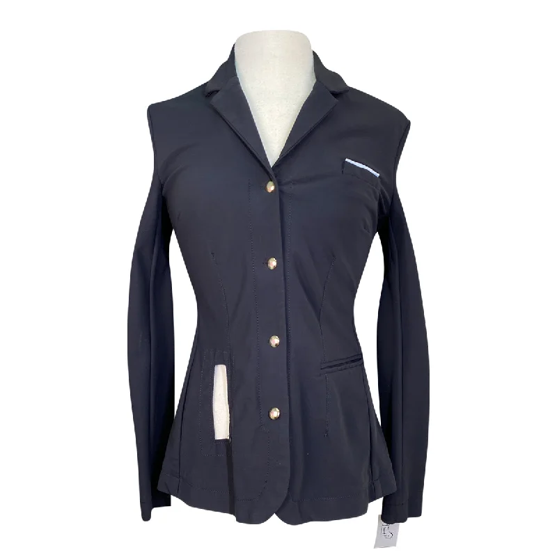 Dada Sport 'Catapulte' Show Jacket in Navy - Approx. Women's Large Knit Jacket Woven Jacket Fleece Jacket